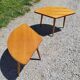 Pair of coffee tables 50/60s