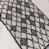 Moroccan berbere carpet 138x72cm