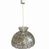Mother-of-pearl pendant light