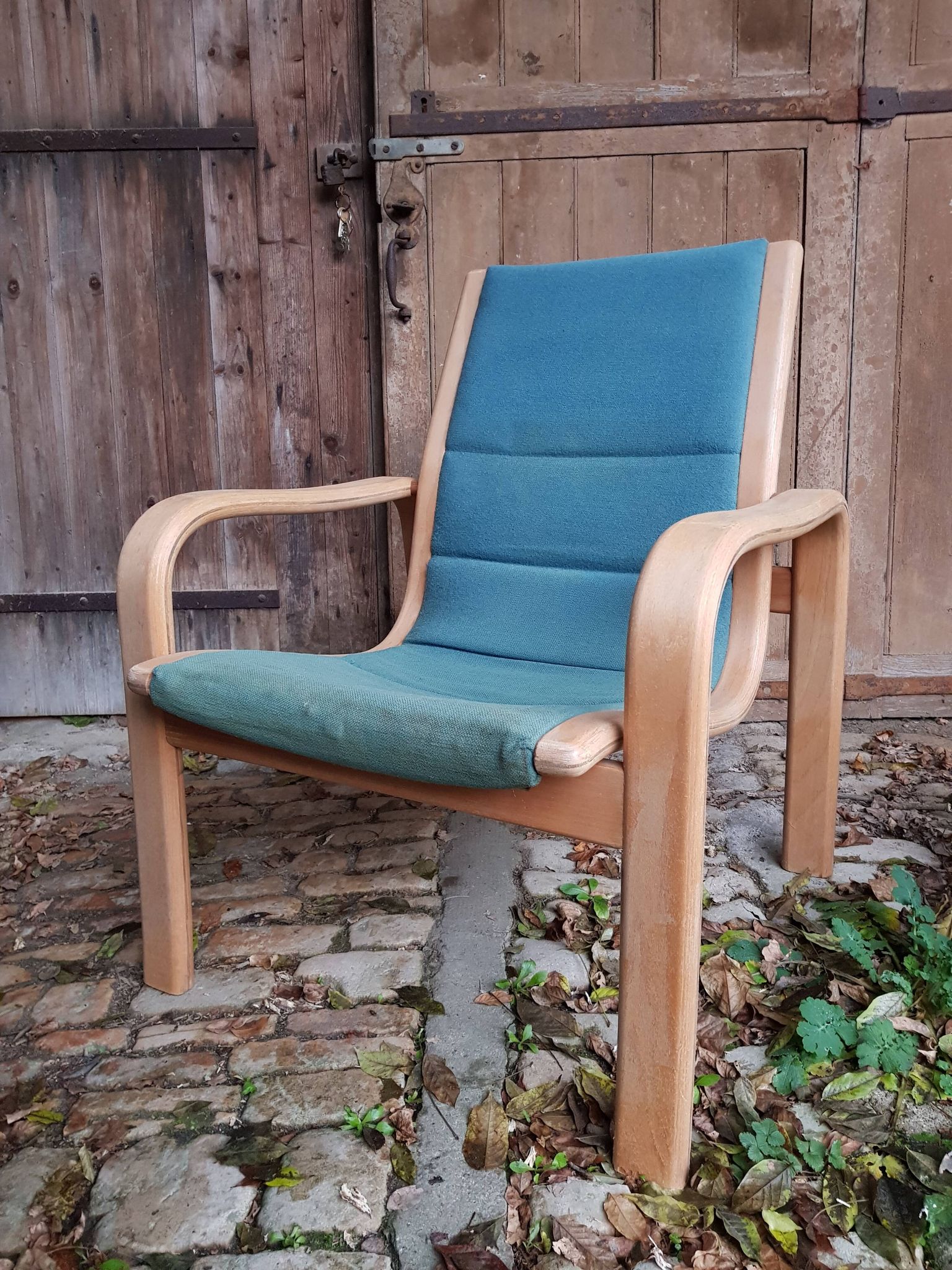 Fauteuil Lamello / Swedese années 60