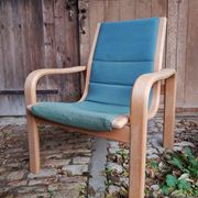 Fauteuil Lamello / Swedese années 60
