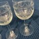 Lot de 3 verres style Louis