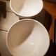 Duo of slurry bowls by Salins