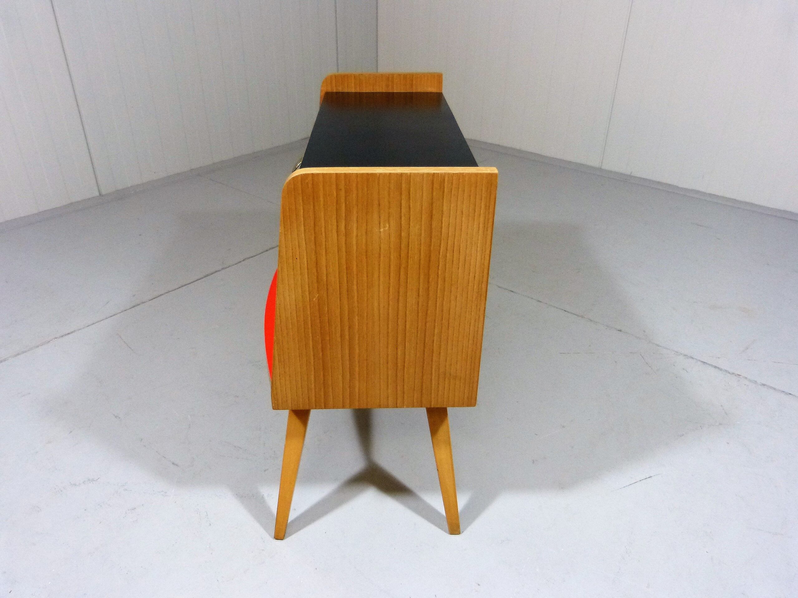 Night table by Kulturkreis Deutsche Möbel, Germany 1950's