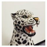 Snow Leopard Ceramic