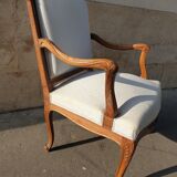 Louis XV style chair wood and gilding