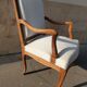 Louis XV style chair wood and gilding