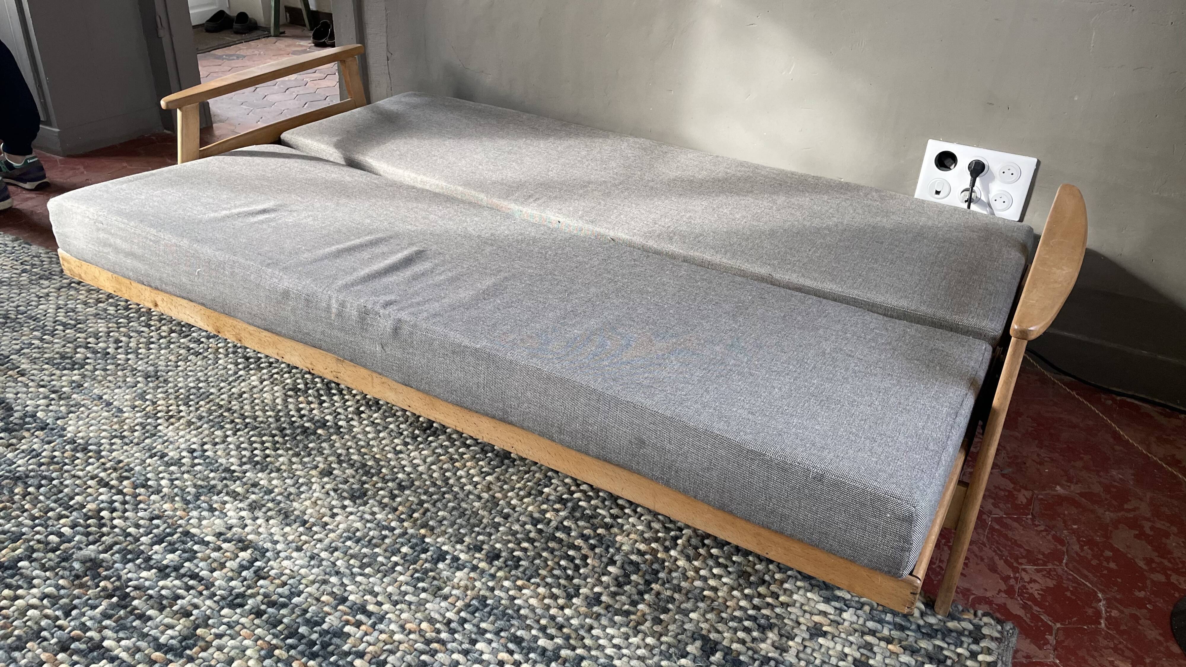 Vintage sofa bed