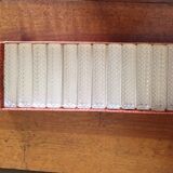 Coffret de 12 porte couteaux cristal