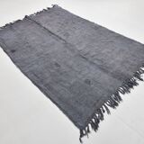 5x8 Shades Of Gray & Blue Vintage Rug, 167x237Cm
