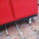 Buffet années 50 rouge