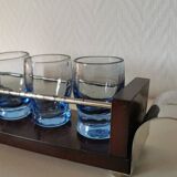 service de verres à digestif/liqueur