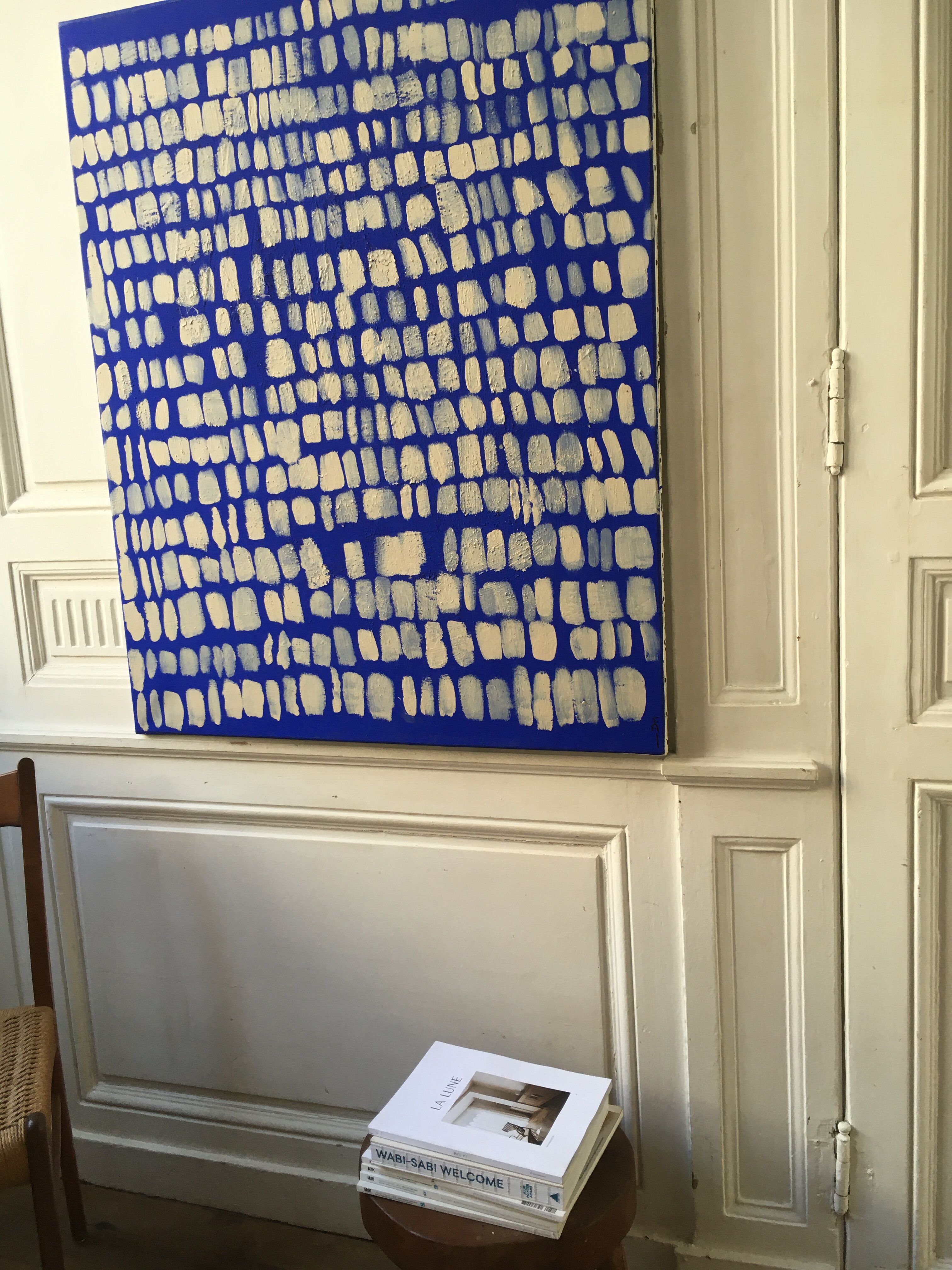 Contemporary graphic painting