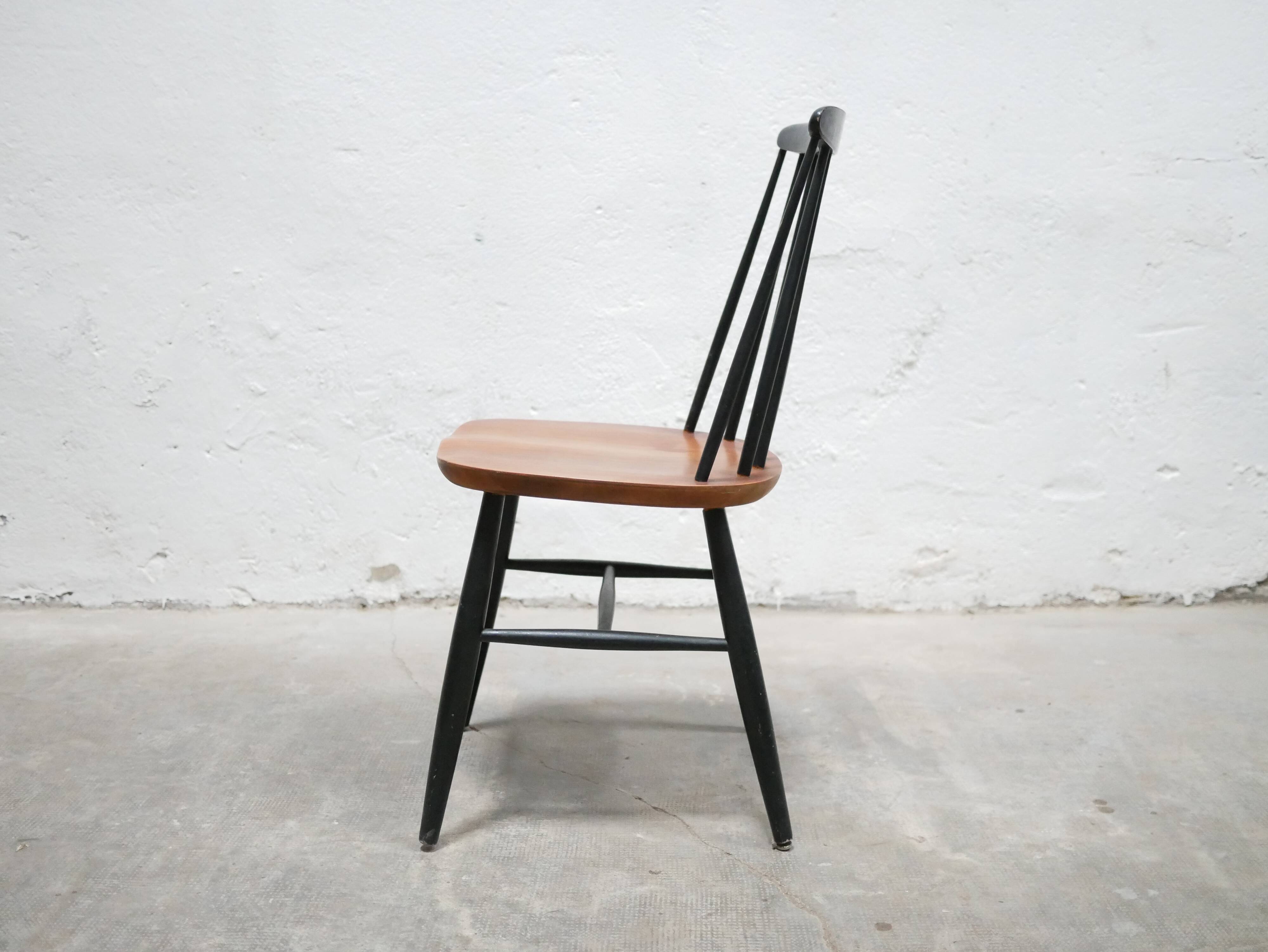 Chaise vintage en bois éditée par Stol Kamnik