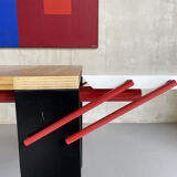 Table Ahab, Lorenzo and Stefani for Palluco 1980