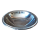 Metal salad bowl