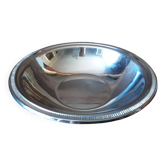 Metal salad bowl