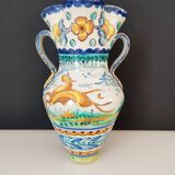 Vase with two ceramic handles Sante Ana Spain
