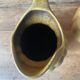 Old ceramic jug in the shape of a gourd by Louis Lourioux