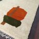 Natural wool rugs