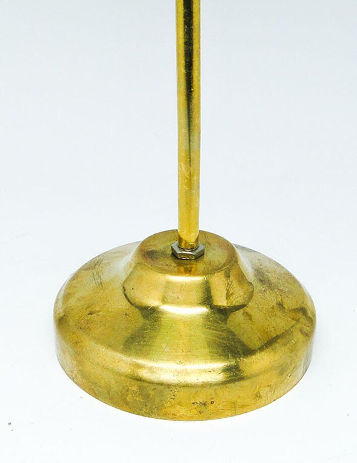 Suspension en verre du milieu du siècle, années 1950