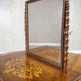 Antique Inlaid Rosewood Dressing Table, 1910s
