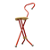 Postmodern Italian folding stool Ulisse by Ivan Loss for Sandrigarden, 1980s.