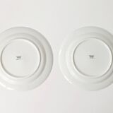 Set of 6 porcelain pieces by Thomas Rosenthal, Eclipse series, 1970s.