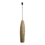 Murano glass pendant lamp by Alessandro Pianon for Vistosi, Italy, 1960s.