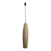 Lampada a sospensione in vetro di Murano di Alessandro Pianon per Vistosi, Italia, anni '60