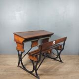 Double school desk called “lectern”