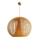 XXL bamboo ball pendant