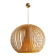 XXL bamboo ball pendant