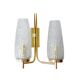 Vintage Glass Wall Light