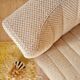 Vintage wool armchair, International Furniture Paris - 70s