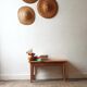 Solid wood benches