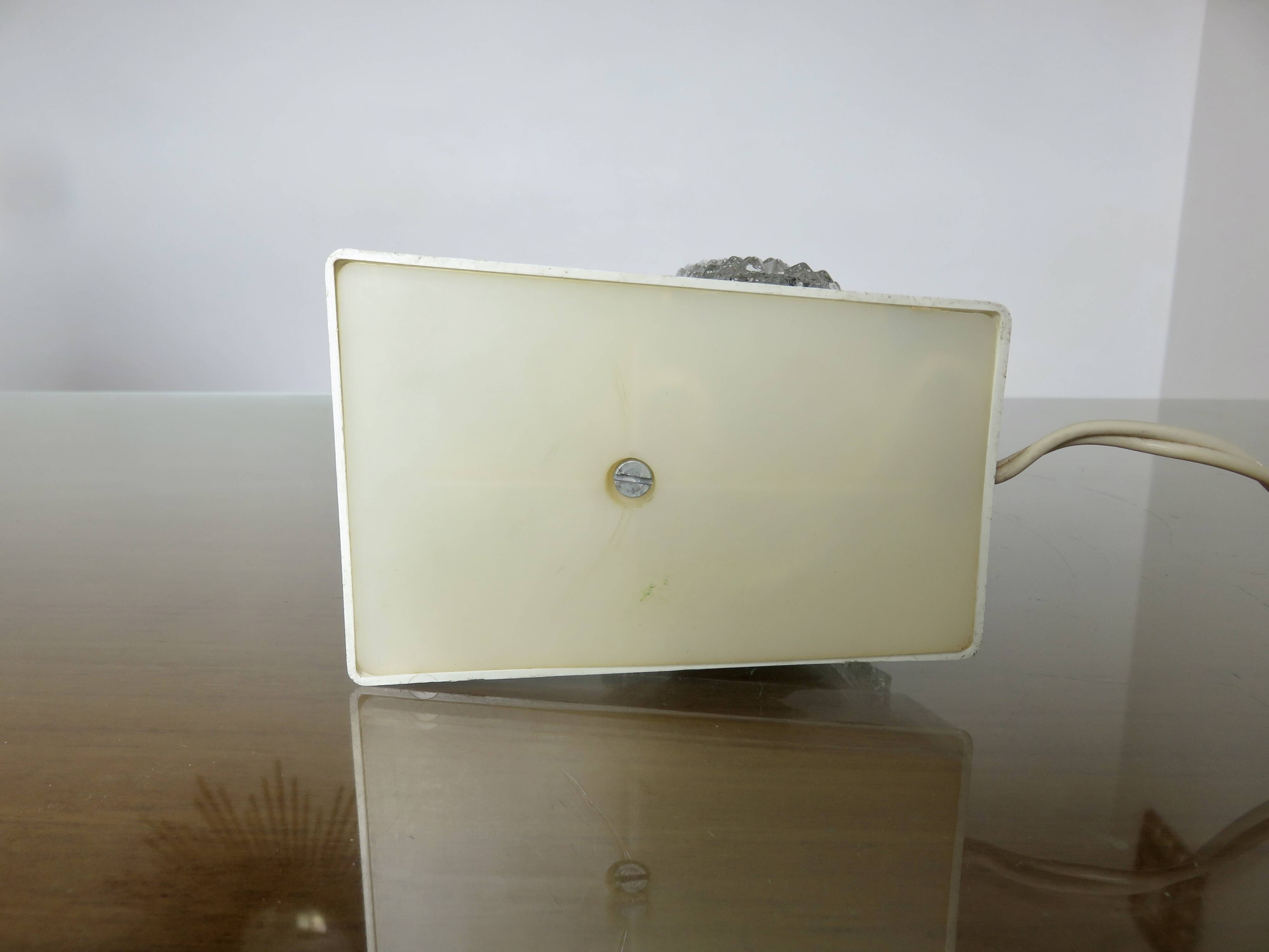 Bedside lamp from the 60s and 70s