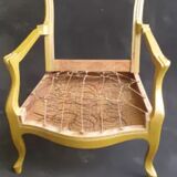 Voltaire armchair