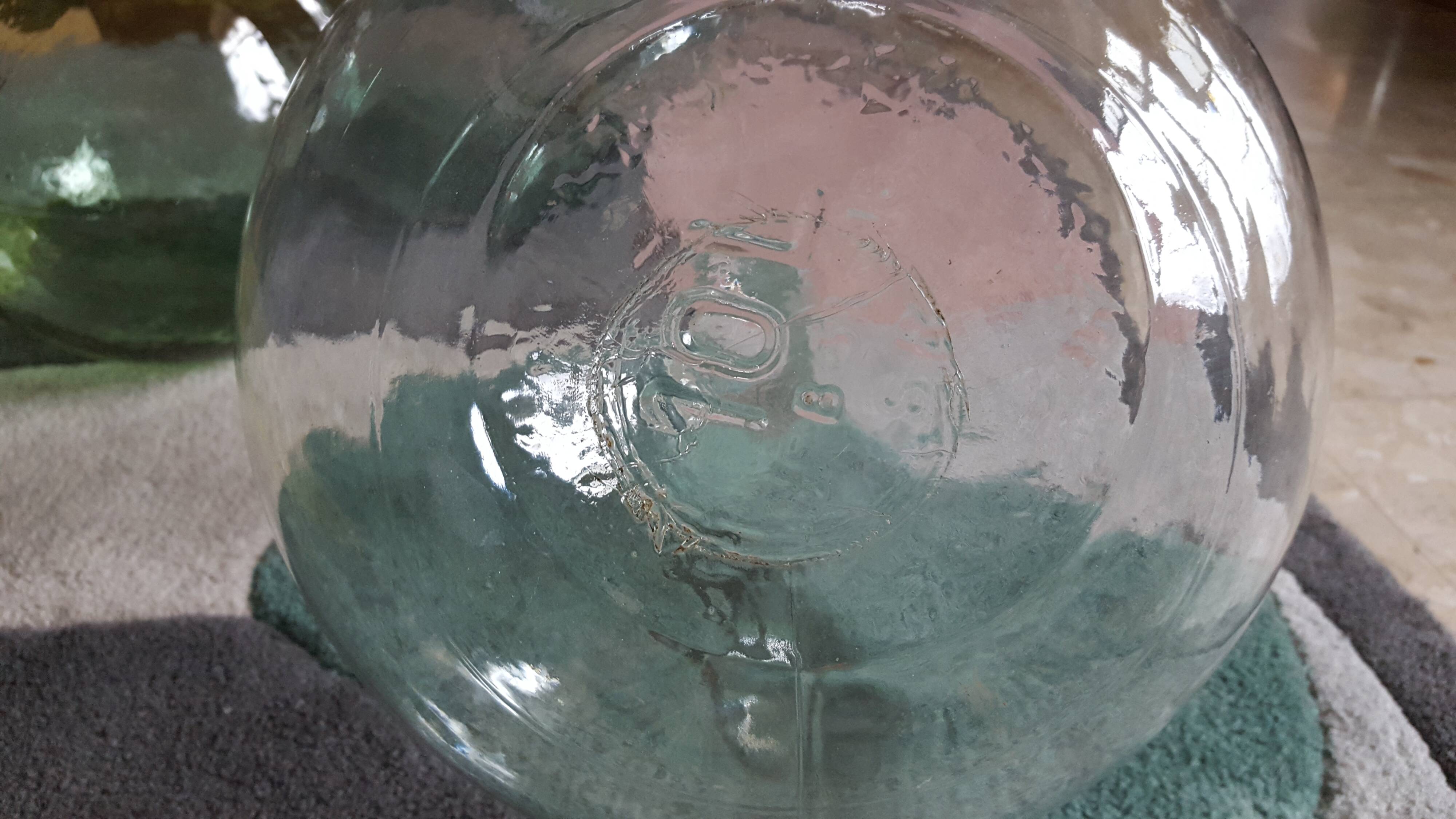 Dame Jeanne 10 litres transparente