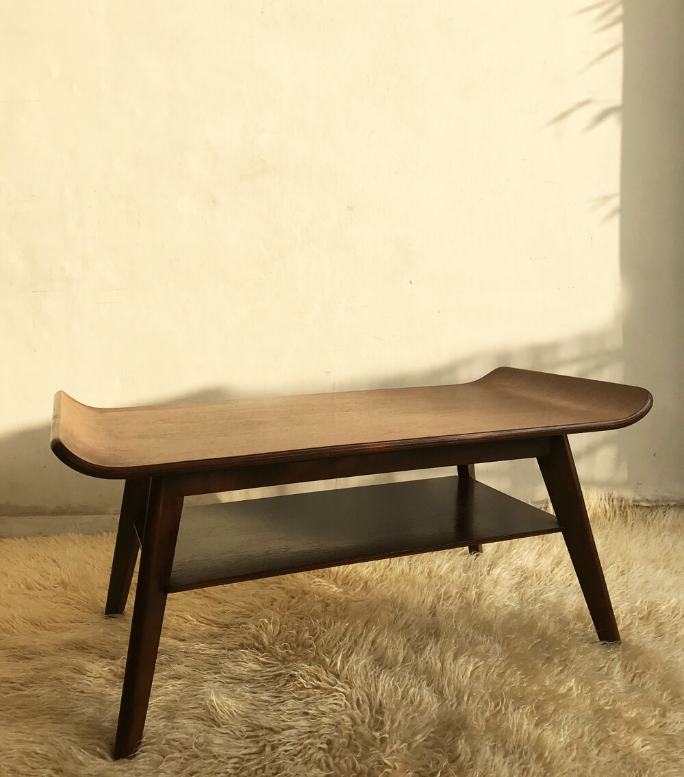 Table basse du designer Ewart Myer, années 1950