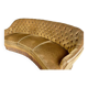 Vintage mustard yellow armchair / sofa / sofa
