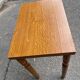Folding modular expandable wallet table space-saving kitchen