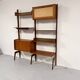 Teak library from the 1960s, Norway