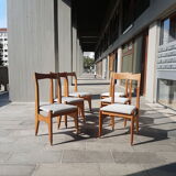 6 chaises Guillerme et Chambron