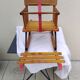 Old rocking chair, vintage children's toy