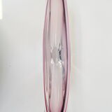 Mid-century Glass Bowl,designed Josef Hospodka for Chribska,1960's.