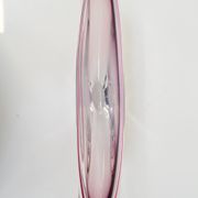 Mid-century Glass Bowl,designed Josef Hospodka for Chribska,1960's.