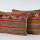 Set of 2 vintage kilim cushion covers 41x61 cm