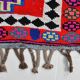 2x12 Colorful Geometric Vintage Runner Rug, 73x373Cm