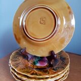 Sarreguemines dessert plates